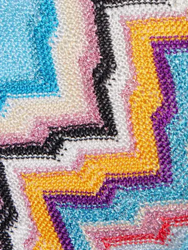 Missoni Mare Striped Metallic Crochet-knit Bikini | Thumbnail 4