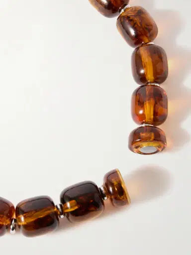Julietta Amore Silver-tone Resin Necklace | Thumbnail 3