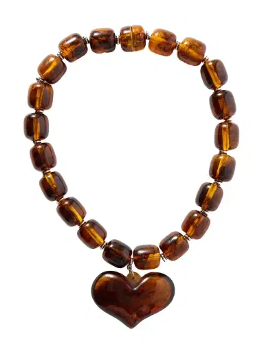 Julietta Amore Silver-tone Resin Necklace | Thumbnail 1