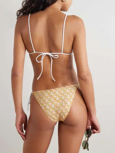 Missoni Mare Metallic Crochet-knit Bikini | Thumbnail 3 Missoni Mare Metallic Crochet-knit Bikini | Thumbnail 3