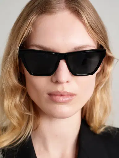 Saint Laurent Eyewear Cat-eye Acetate Sunglasses | Thumbnail 2