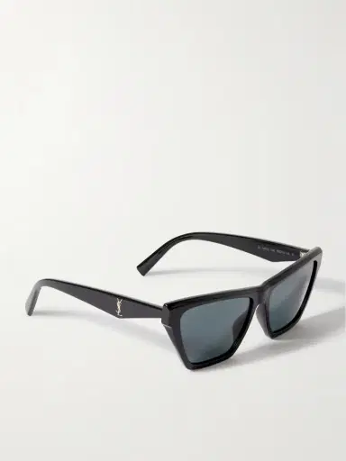 Saint Laurent Eyewear Cat-eye Acetate Sunglasses | Thumbnail 3
