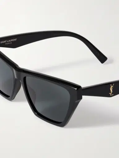 Saint Laurent Eyewear Cat-eye Acetate Sunglasses | Thumbnail 4