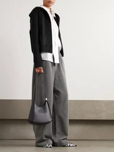 Nili Lotan Callie Cotton-jersey Hoodie | Thumbnail 2 Nili Lotan Callie Cotton-jersey Hoodie | Thumbnail 2