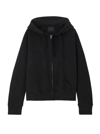 Nili Lotan Callie Cotton-jersey Hoodie | Thumbnail 1 Nili Lotan Callie Cotton-jersey Hoodie | Thumbnail 1