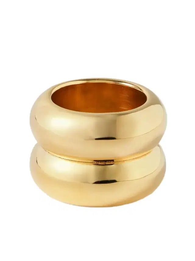 Breve Gold-tone Ring