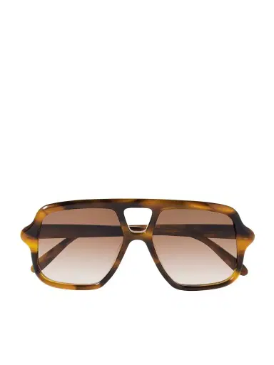 Loewe Aviator-style Tortoiseshell Acetate Sunglasses | Thumbnail 1
