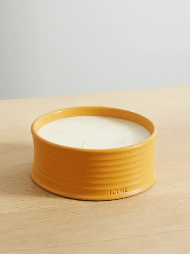 Ginger Large Scented Outdoor Candle, 750 G