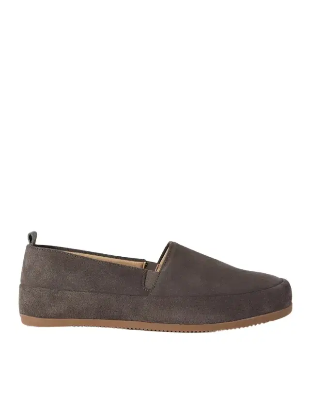 Mulo Suede Loafers - Men