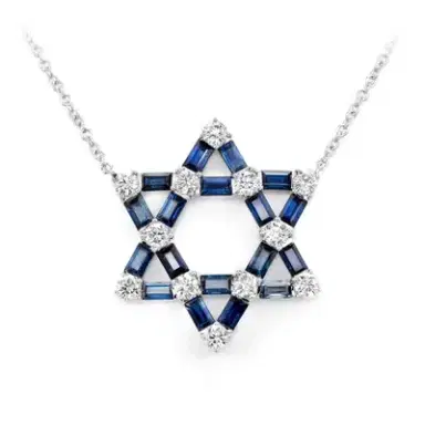 Wish Fine Jewelry 14KW C:1.63CTD:0.58CT6.5GR - AZUL | Thumbnail 1
