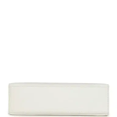 HERMÈS Hermes Kelly Pochette White Swift Gold Hardware | Thumbnail 6