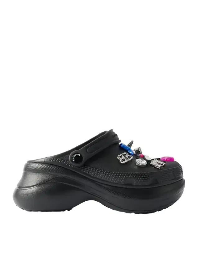 + Crocs™ Embellished Rubber Mules
