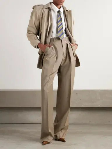 Saint Laurent Double-breasted Wool Suit Jacket | Thumbnail 2 Saint Laurent Double-breasted Wool Suit Jacket | Thumbnail 2