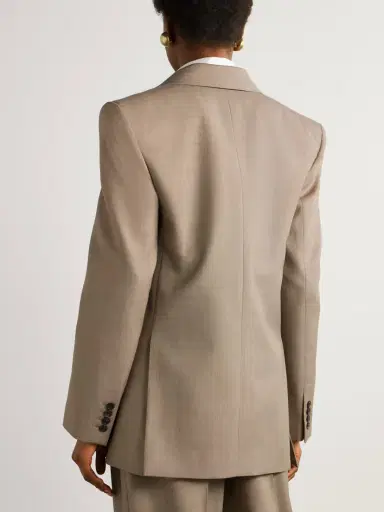 Saint Laurent Double-breasted Wool Suit Jacket | Thumbnail 4 Saint Laurent Double-breasted Wool Suit Jacket | Thumbnail 4