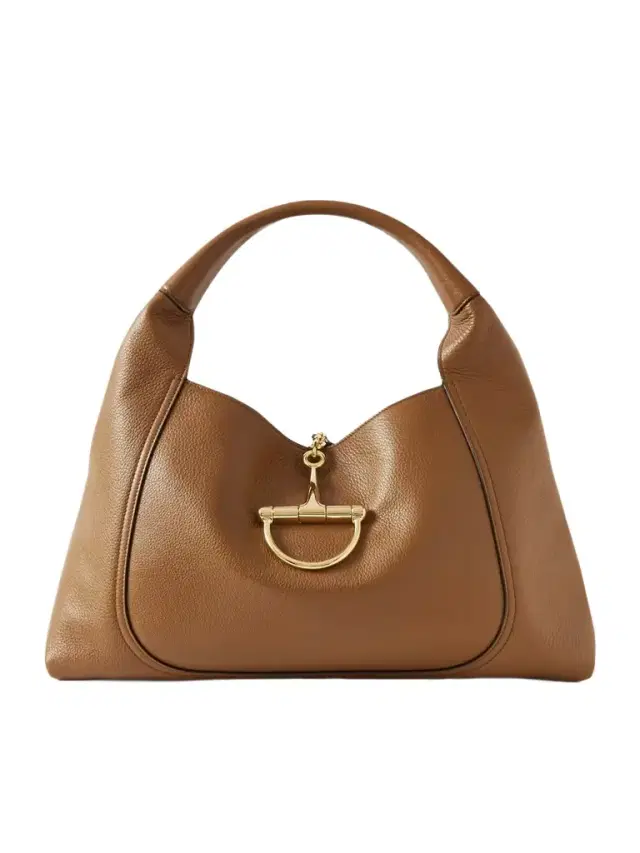 Softbit Maxi Textured-leather Tote