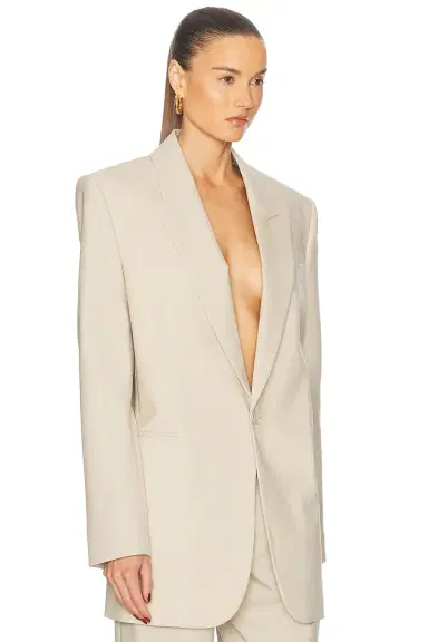 Saint Laurent Tailored Blazer | Thumbnail 2 Saint Laurent Tailored Blazer | Thumbnail 2
