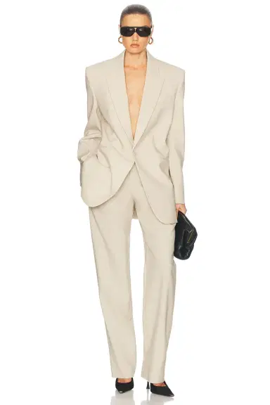 Saint Laurent Tailored Blazer | Thumbnail 4 Saint Laurent Tailored Blazer | Thumbnail 4