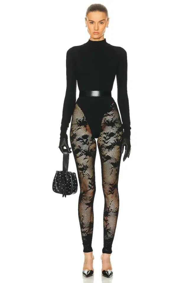ALAÏA Turtleneck Catsuit