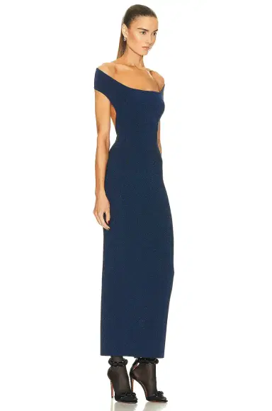 Alaïa DF Gown | Thumbnail 3 Alaïa DF Gown | Thumbnail 3