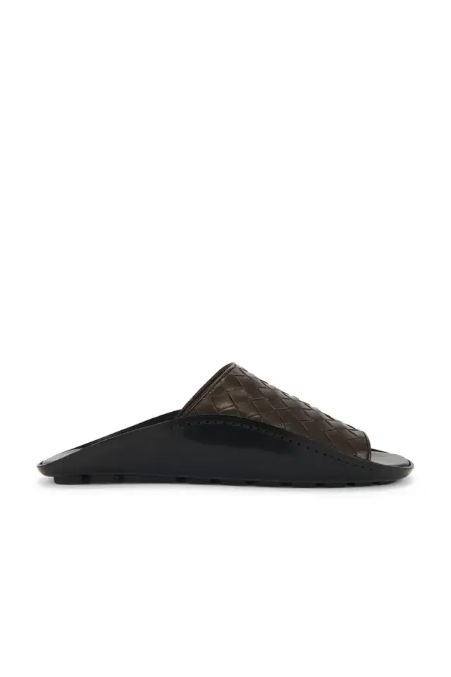 Bottega Veneta Nappa Opaque Weave Mule Sandal