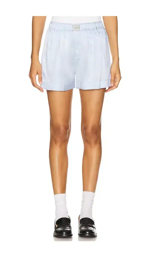 Comme Si Silk Boxer Classica Short