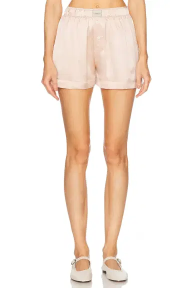 Comme Si Silk La Boxer Classica Short | Thumbnail 3