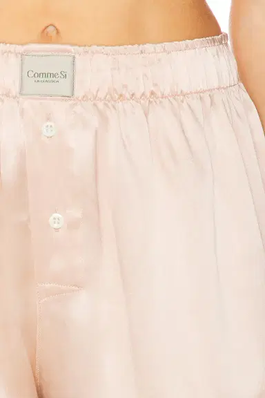 Comme Si Silk La Boxer Classica Short | Thumbnail 8