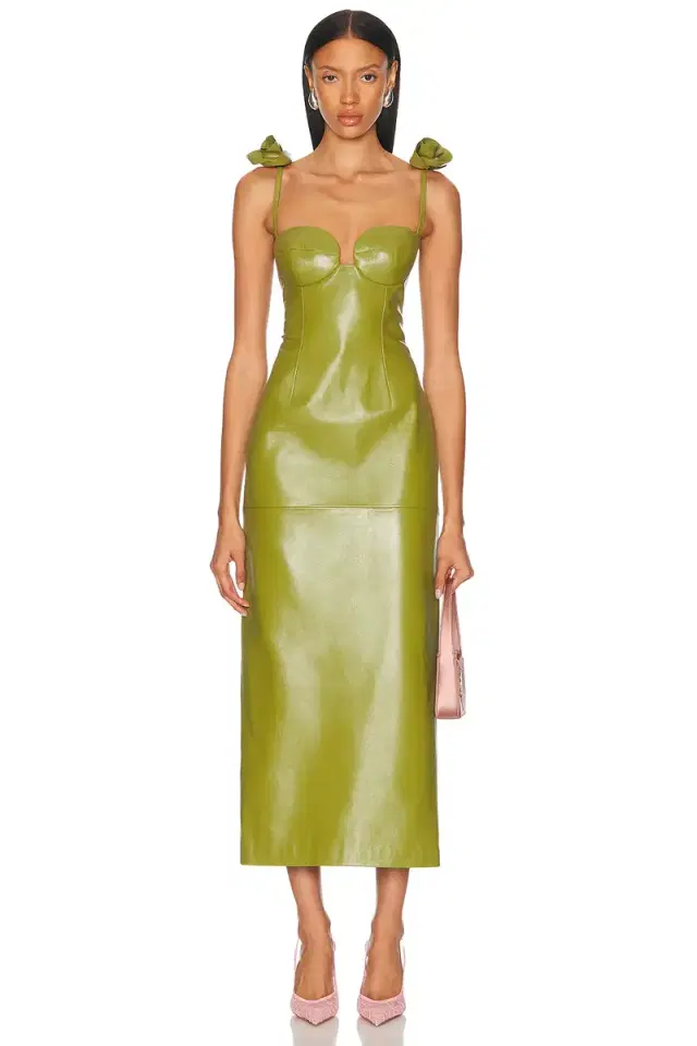 Magda Butrym Bustier Midi Dress