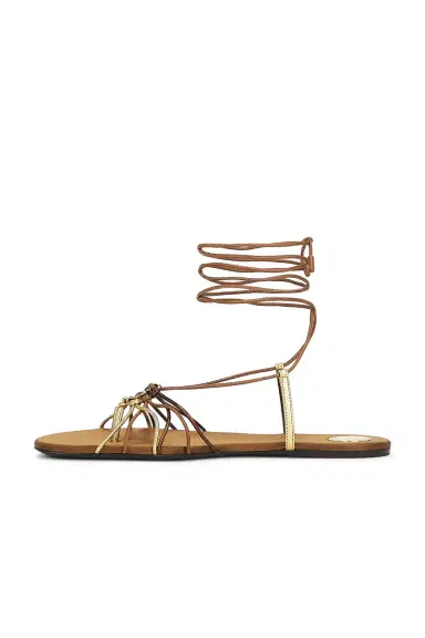 Saint Laurent Bridget Flat Sandal | Thumbnail 5 Saint Laurent Bridget Flat Sandal | Thumbnail 5