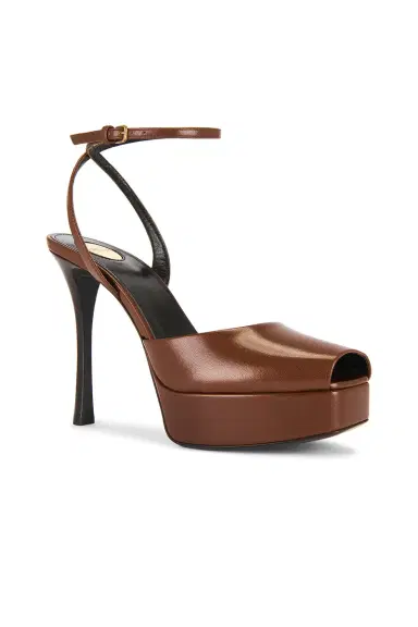 Saint Laurent La Scandale Sandal | Thumbnail 2 Saint Laurent La Scandale Sandal | Thumbnail 2