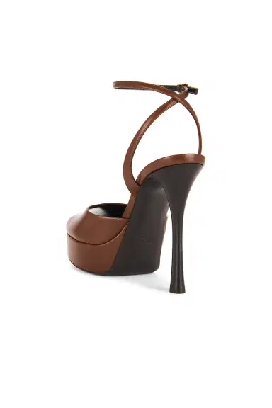 Saint Laurent La Scandale Sandal | Thumbnail 3 Saint Laurent La Scandale Sandal | Thumbnail 3