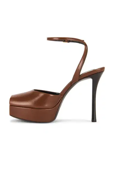 Saint Laurent La Scandale Sandal | Thumbnail 5 Saint Laurent La Scandale Sandal | Thumbnail 5