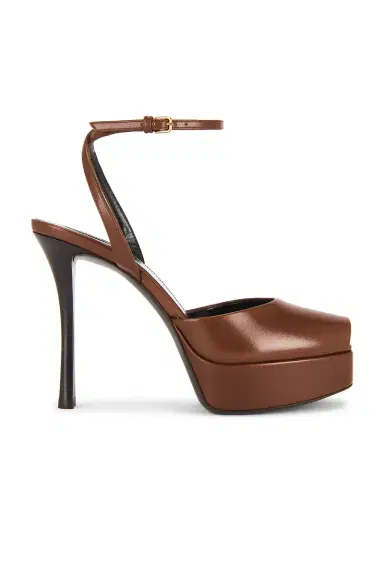 Saint Laurent La Scandale Sandal | Thumbnail 1 Saint Laurent La Scandale Sandal | Thumbnail 1