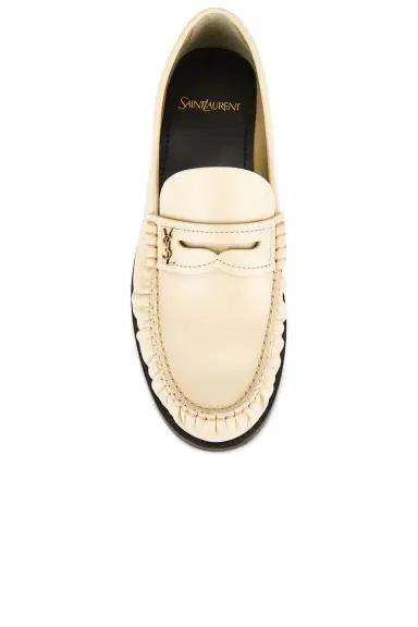 Saint Laurent Flat Loafer | Thumbnail 4 Saint Laurent Flat Loafer | Thumbnail 4
