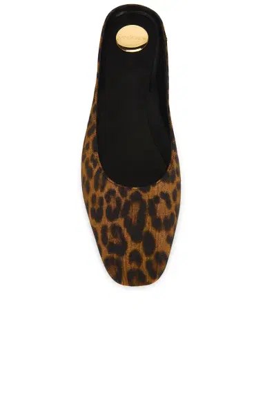 Saint Laurent Lido Flat Mule | Thumbnail 4