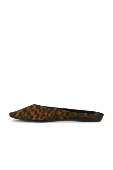 Saint Laurent Lido Flat Mule | Thumbnail 5