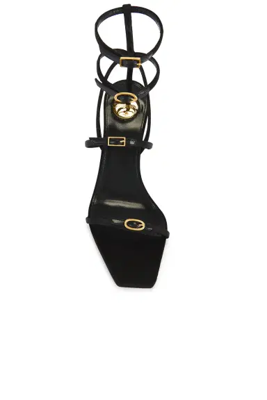 Saint Laurent Lydia Sandal | Thumbnail 4 Saint Laurent Lydia Sandal | Thumbnail 4