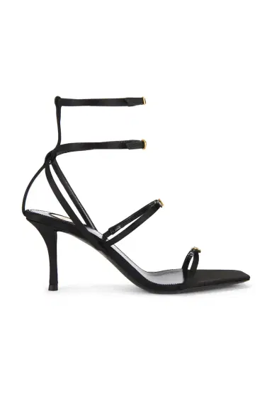 Saint Laurent Lydia Sandal | Thumbnail 1 Saint Laurent Lydia Sandal | Thumbnail 1