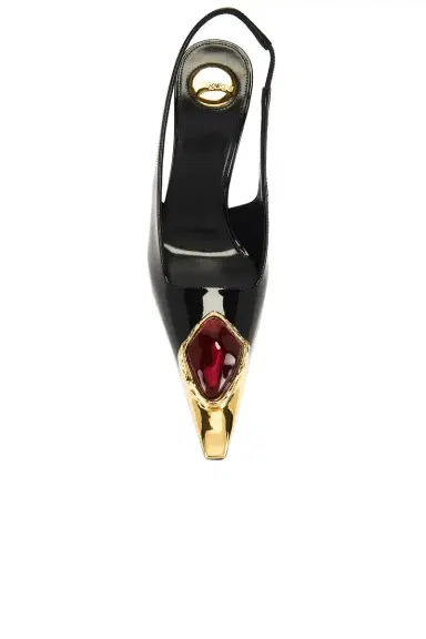 Saint Laurent Loulou Pump | Thumbnail 4 Saint Laurent Loulou Pump | Thumbnail 4