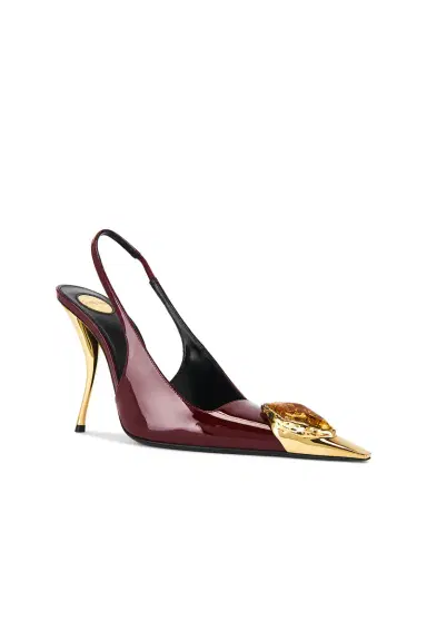 Saint Laurent Loulou Pump | Thumbnail 2 Saint Laurent Loulou Pump | Thumbnail 2