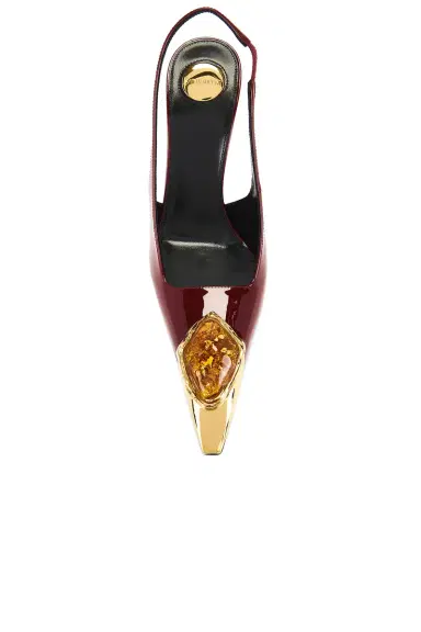 Saint Laurent Loulou Pump | Thumbnail 4 Saint Laurent Loulou Pump | Thumbnail 4