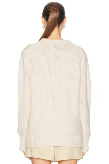 Jenni Kayne Cashmere Kate V Neck Sweater | Thumbnail 3