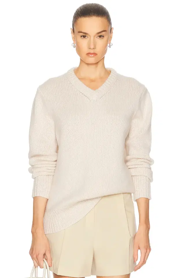Cashmere Kate V Neck Sweater