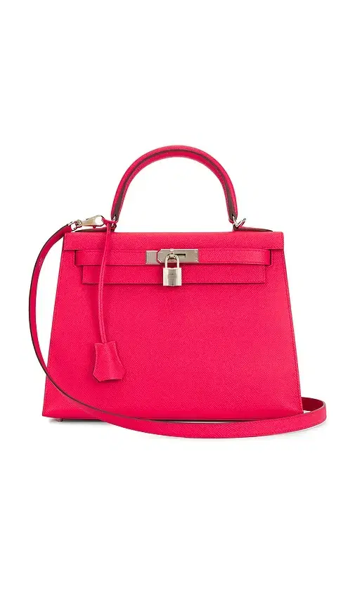 FWRD Renew Hermes Epsom Kelly 25 Handbag
