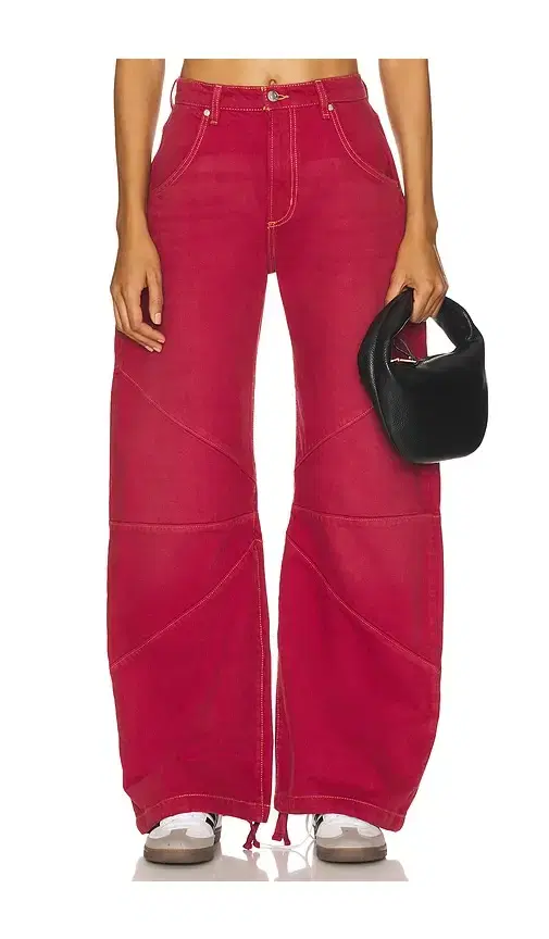 EB Denim Frederic Barrel Wide Leg Jeans