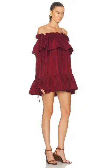 Saint Laurent Off The Shoulder Blouse | Thumbnail 2 Saint Laurent Off The Shoulder Blouse | Thumbnail 2