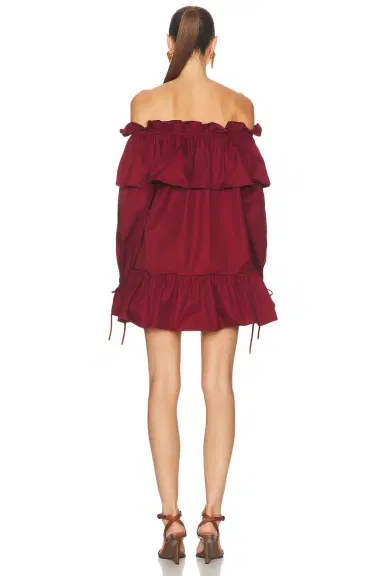Saint Laurent Off The Shoulder Blouse | Thumbnail 3 Saint Laurent Off The Shoulder Blouse | Thumbnail 3