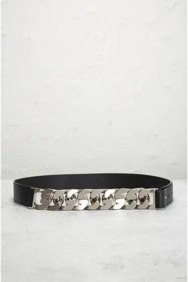 givenchy Givenchy Half G Chain Belt | Thumbnail 3 givenchy Givenchy Half G Chain Belt | Thumbnail 3