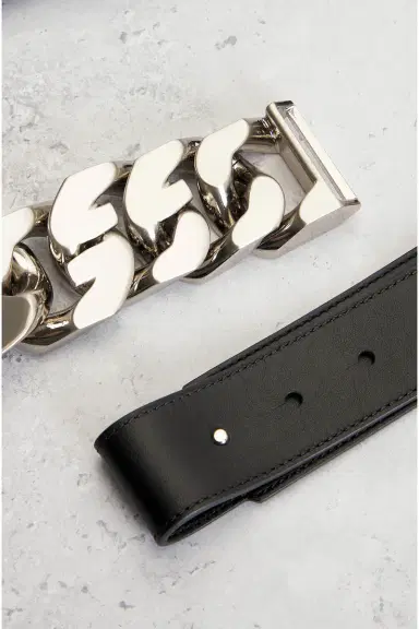 givenchy Givenchy Half G Chain Belt | Thumbnail 7 givenchy Givenchy Half G Chain Belt | Thumbnail 7