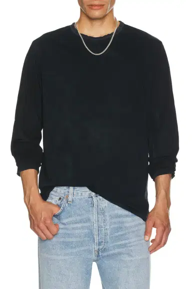 COTTON CITIZEN Classic Crew Long Sleeve Tee | Thumbnail 3